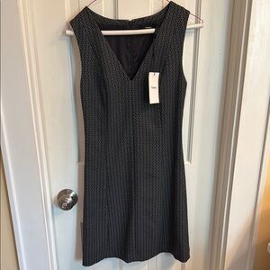 Theory Black Sleeveless Dress
